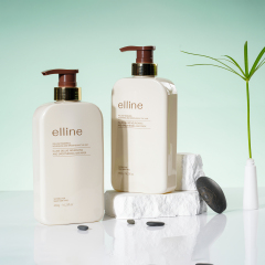 Customized 500ml PET Lotion Bottle, Hair Care Packaging, Body Care Packaging,China Cosmetics Bottle Packaging Factory