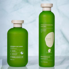 Customized 250ml Plastic Can And250ml  300ml Plastic Bottle, Home Care Set, Home Washing Set, China Cosmetics Bottle Packaging Factory