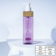 Customized 350ml High-quality Square Lotion Bottle,  Chinese Cosmetic Bottle Packaging Factory