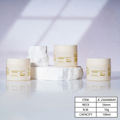 Customized High-Quality 100ml Plastic Cans, Face Cream Packaging, Cosmetics Packaging, Personal Care Packaging, China Cosmetics Bottle Packaging Factory