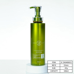 Customized 500ml High-protection Lotion Bottle, Pump Head with Transparent outer Cover,  China Cosmetic Bottle Packaging Factory