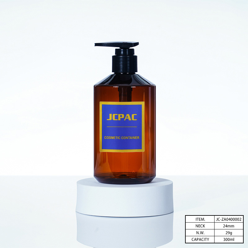 Customized 300ml Lotion Bottle, Body Care Package, Facial Care Lotion Package, China Cosmetic Bottle Packaging Factory