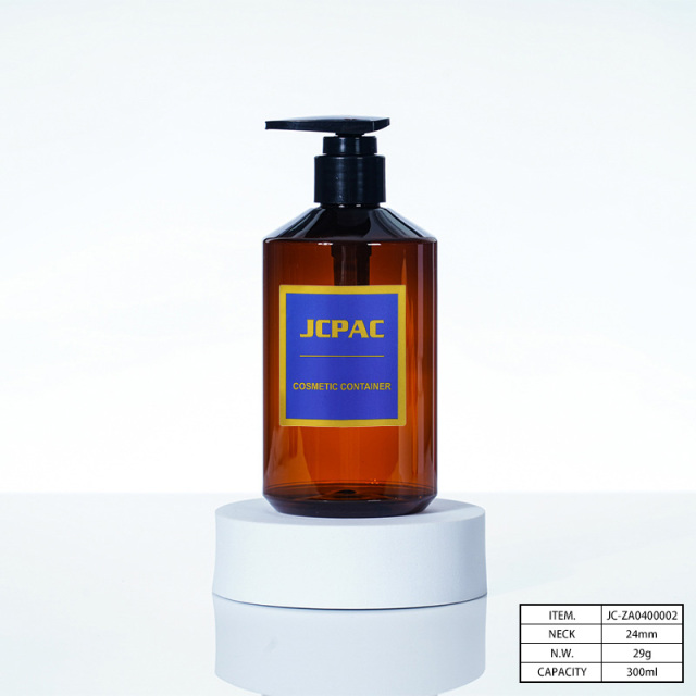Customized 300ml Lotion Bottle, Body Care Package, Facial Care Lotion Package, China Cosmetic Bottle Packaging Factory