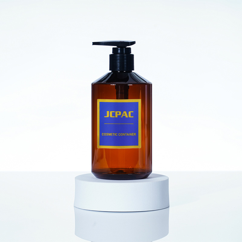 Customized 300ml Lotion Bottle, Body Care Package, Facial Care Lotion Package, China Cosmetic Bottle Packaging Factory