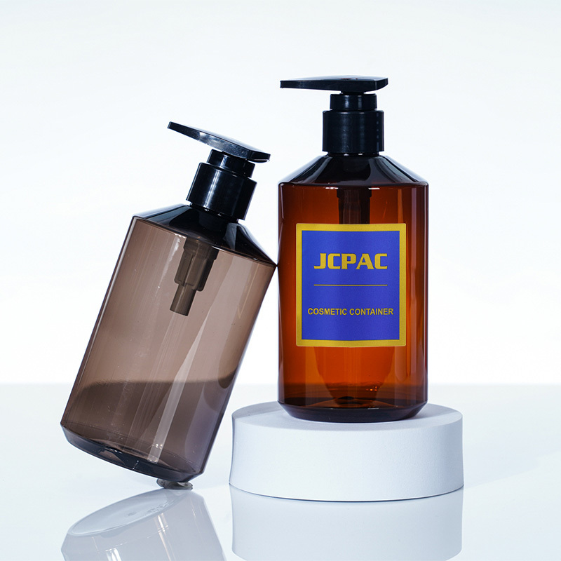 Customized 300ml Lotion Bottle, Body Care Package, Facial Care Lotion Package, China Cosmetic Bottle Packaging Factory