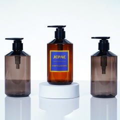 Customized 300ml Lotion Bottle, Body Care Package, Facial Care Lotion Package, China Cosmetic Bottle Packaging Factory