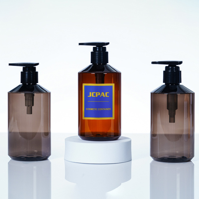 Customized 300ml Lotion Bottle, Body Care Package, Facial Care Lotion Package, China Cosmetic Bottle Packaging Factory
