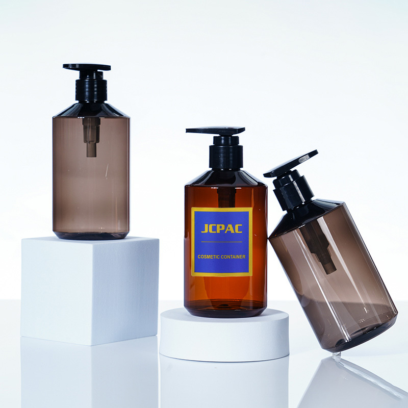 Customized 300ml Lotion Bottle, Body Care Package, Facial Care Lotion Package, China Cosmetic Bottle Packaging Factory