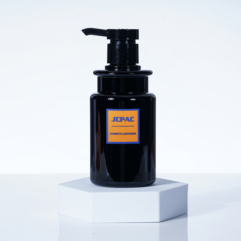 Customized 300ml Double Shoulder Lotion Bottle, High-Grade Shampoo, Bath Gel Packaging, Unique Design, China Cosmetics Bottle Packaging Factory