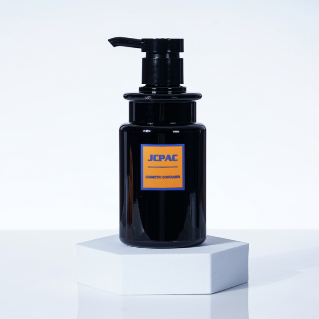 Customized 300ml Double Shoulder Lotion Bottle, High-Grade Shampoo, Bath Gel Packaging, Unique Design, China Cosmetics Bottle Packaging Factory