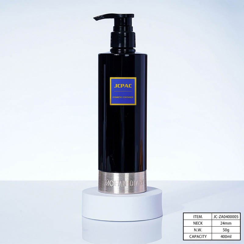 Customized 400ml Lotion Bottle, Bath Gel Package, Shampoo Package, Home Bath Set Package, China Cosmetics Bottle Packaging Factory