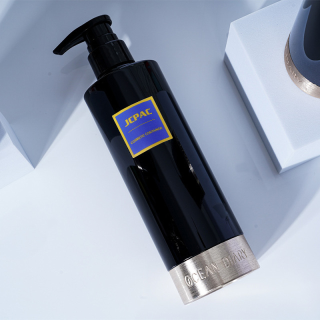 Customized 400ml Lotion Bottle, Bath Gel Package, Shampoo Package, Home Bath Set Package, China Cosmetics Bottle Packaging Factory