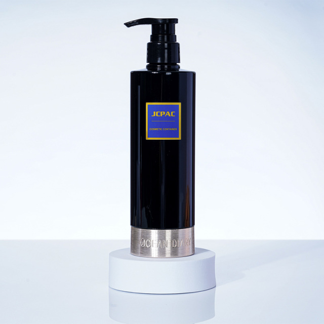 Customized 400ml Lotion Bottle, Bath Gel Package, Shampoo Package, Home Bath Set Package, China Cosmetics Bottle Packaging Factory