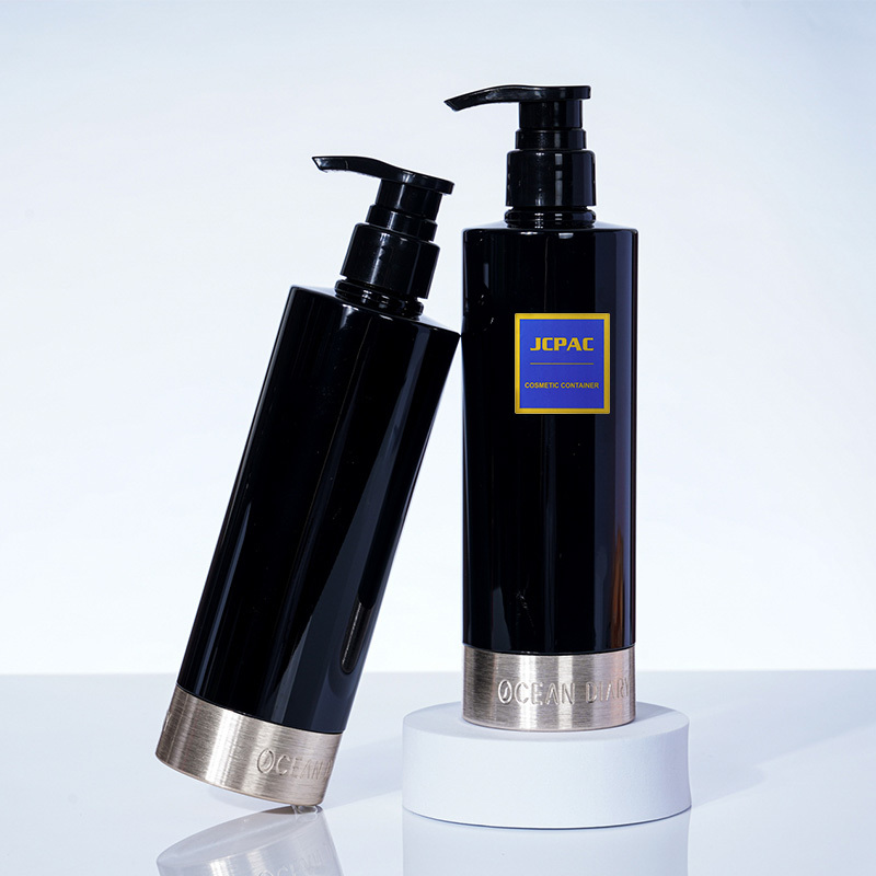 Customized 400ml Lotion Bottle, Bath Gel Package, Shampoo Package, Home Bath Set Package, China Cosmetics Bottle Packaging Factory
