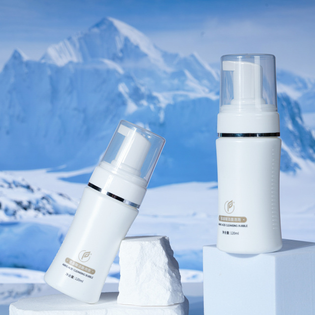 Customized 120ml Foam Pump Bottles, Travel Carrying Vials, Pet Care Packaging Vials, China Cosmetics Bottle Packaging Factory