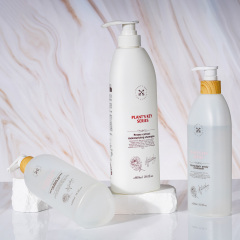 Customized 520ml 800ml PE Lotion Bottle, Daily Chemical Packaging, Household Shampoo, Shower Gel Set, China Cosmetics Bottle Packaging Factory