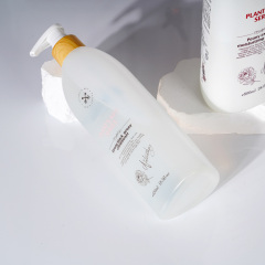 Customized 520ml 800ml PE Lotion Bottle, Daily Chemical Packaging, Household Shampoo, Shower Gel Set, China Cosmetics Bottle Packaging Factory