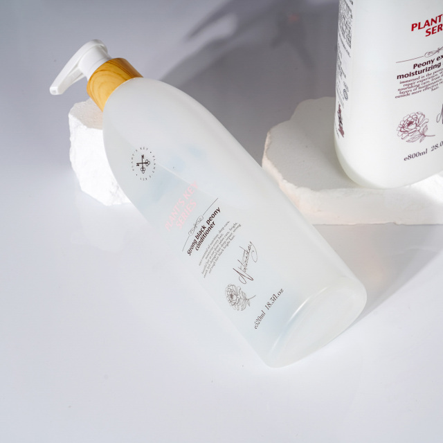Customized 520ml 800ml PE Lotion Bottle, Daily Chemical Packaging, Household Shampoo, Shower Gel Set, China Cosmetics Bottle Packaging Factory