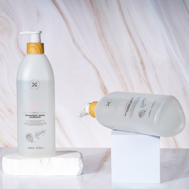 Customized 520ml 800ml PE Lotion Bottle, Daily Chemical Packaging, Household Shampoo, Shower Gel Set, China Cosmetics Bottle Packaging Factory