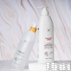 Customized 520ml 800ml PE Lotion Bottle, Daily Chemical Packaging, Household Shampoo, Shower Gel Set, China Cosmetics Bottle Packaging Factory