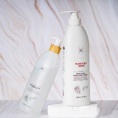 Customized 520ml 800ml PE Lotion Bottle, Daily Chemical Packaging, Household Shampoo, Shower Gel Set, China Cosmetics Bottle Packaging Factory