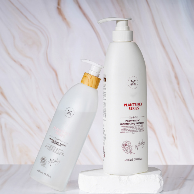 Customized 520ml 800ml PE Lotion Bottle, Daily Chemical Packaging, Household Shampoo, Shower Gel Set, China Cosmetics Bottle Packaging Factory