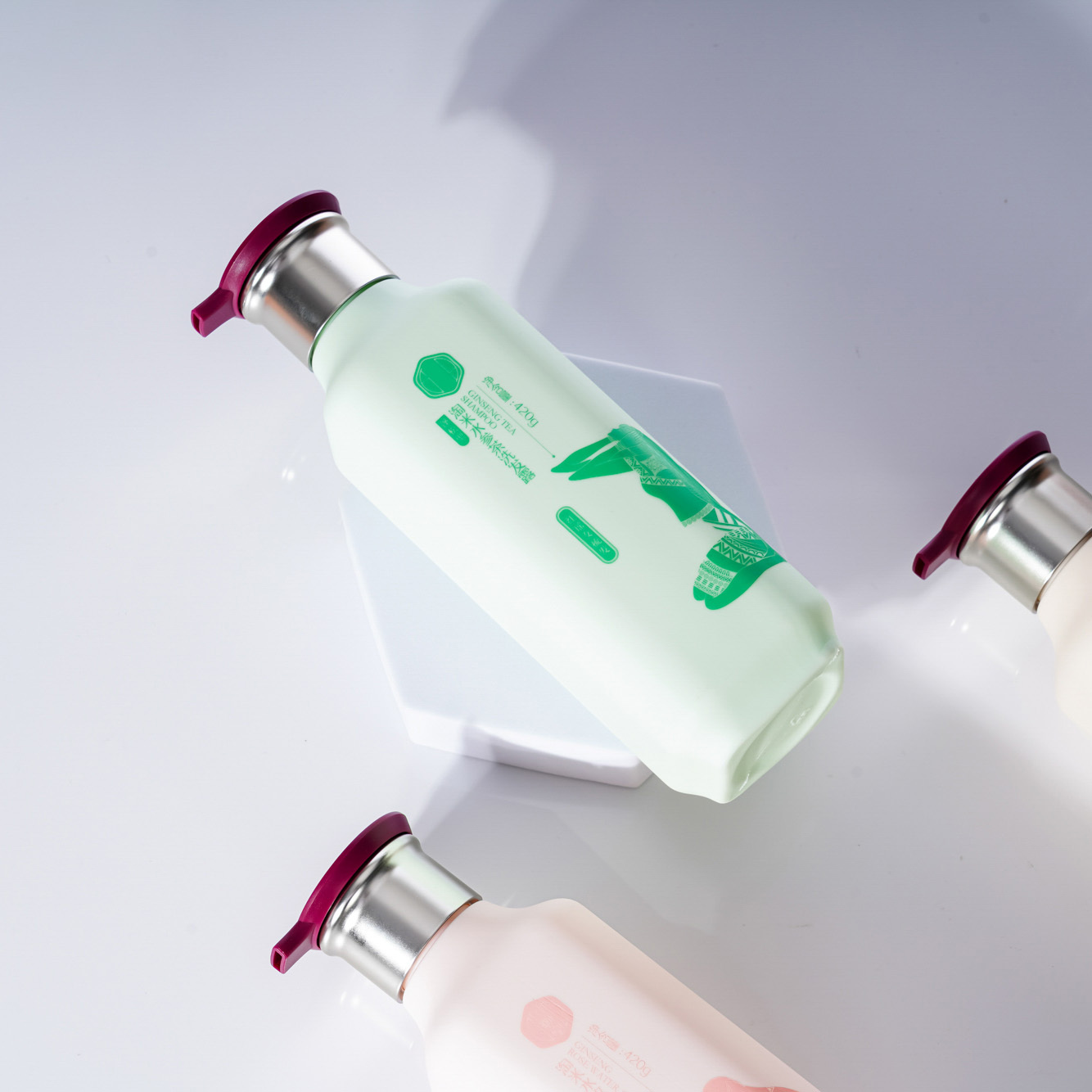 Customized 400ml PE Lotion Bottle, Daily Chemical Packaging, Hand Sanitizer Packaging, Shampoo Packaging, Bath Gel Packaging, China Cosmetics Bottle Packaging Factory
