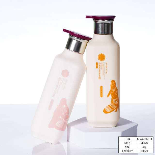 Customized 400ml PE Lotion Bottle, Daily Chemical Packaging, Hand Sanitizer Packaging, Shampoo Packaging, Bath Gel Packaging, China Cosmetics Bottle Packaging Factory