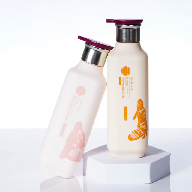 Customized 400ml PE Lotion Bottle, Daily Chemical Packaging, Hand Sanitizer Packaging, Shampoo Packaging, Bath Gel Packaging, China Cosmetics Bottle Packaging Factory