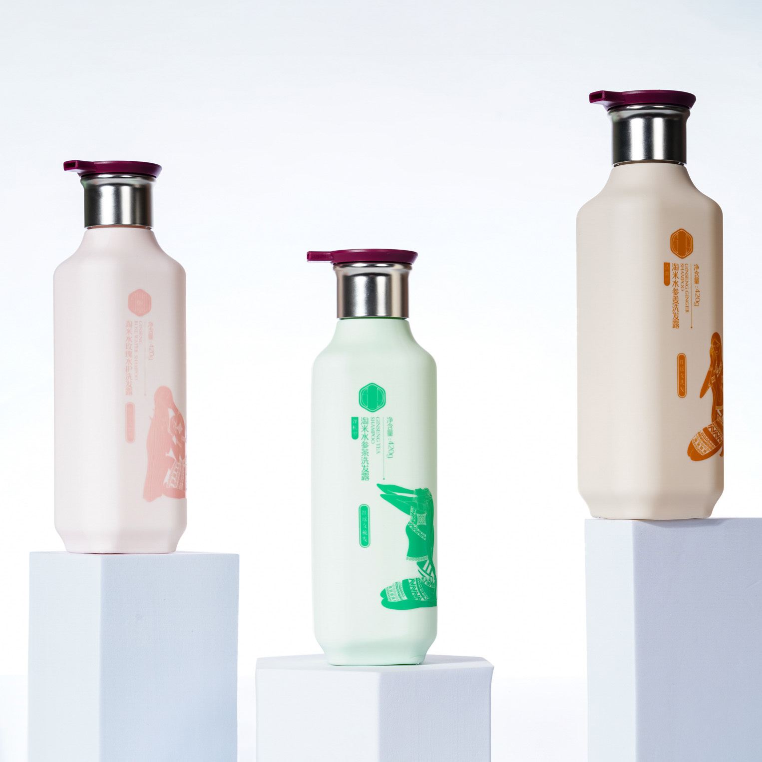 Customized 400ml PE Lotion Bottle, Daily Chemical Packaging, Hand Sanitizer Packaging, Shampoo Packaging, Bath Gel Packaging, China Cosmetics Bottle Packaging Factory