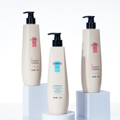 Customized 500ml PE Lotion Bottle, Bath Gel Packaging, Shampoo Packaging, China Cosmetics Bottle Packaging Factory