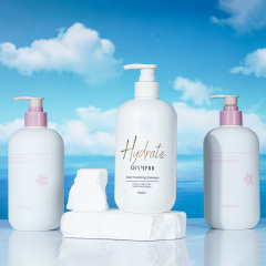 Customized 500ml PE Lotion Bottle, Personal Care Packaging, Bath Gel Packaging, China Cosmetics Bottle Packaging Factory