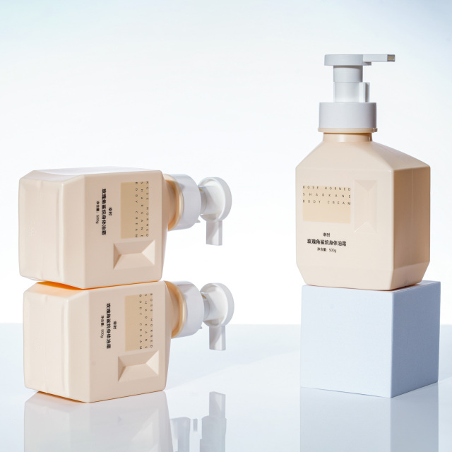 Customized 500ml PE Foam Pump Bottle, Suitable For Pet Care Packaging, Facial Care Packaging, Hand Sanitizer Packaging, Chinese Cosmetics Bottle Packaging Factory