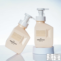 Customized 500ml PE Foam Pump Bottle, Suitable For Pet Care Packaging, Facial Care Packaging, Hand Sanitizer Packaging, Chinese Cosmetics Bottle Packaging Factory
