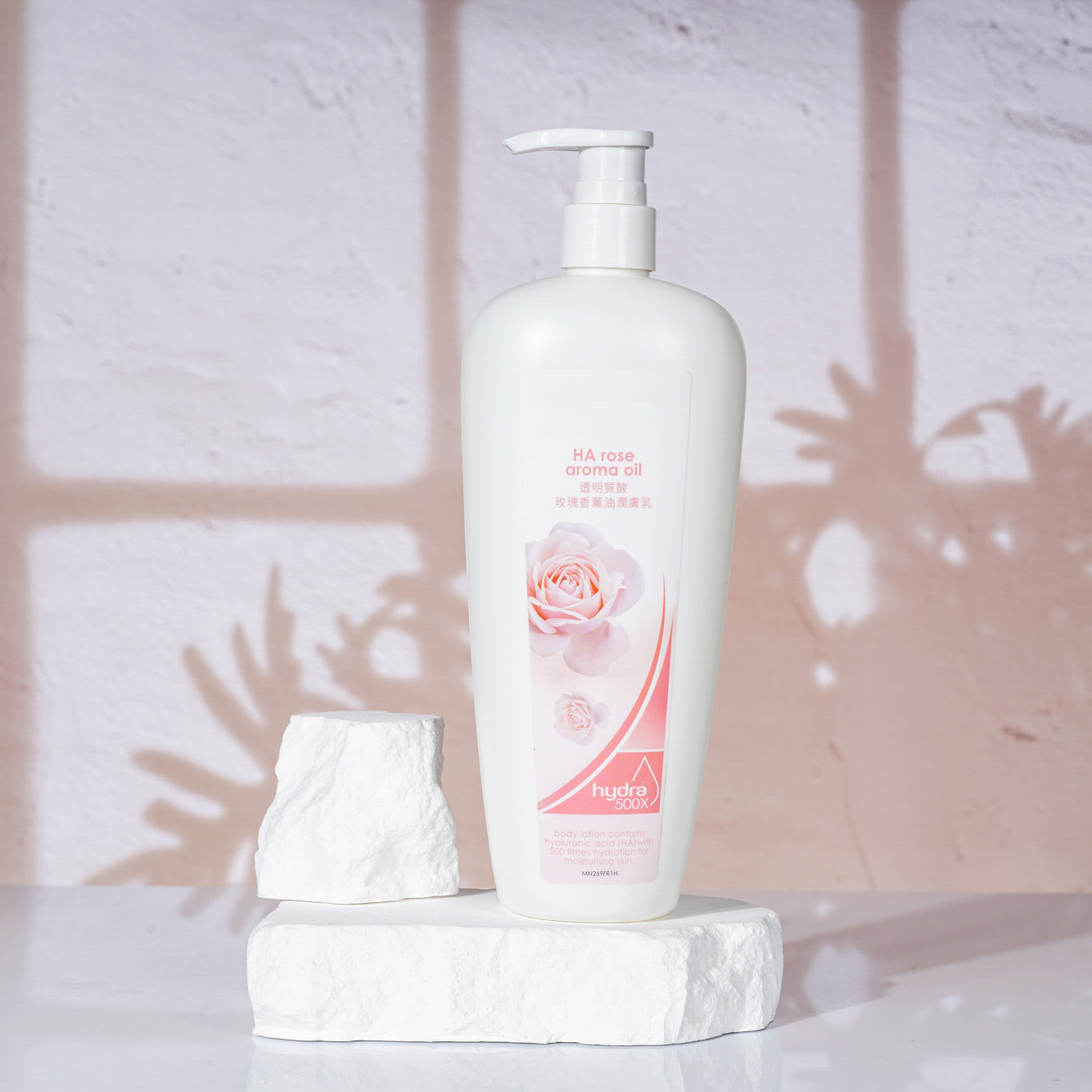 Customized 500ml PE Lotion Bottle For Personal Care, Shampoo Packaging, Bath Gel Packaging,  China Cosmetics Bottle Packaging Factory