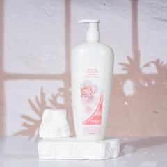 Customized 500ml PE Lotion Bottle For Personal Care, Shampoo Packaging, Bath Gel Packaging,  China Cosmetics Bottle Packaging Factory