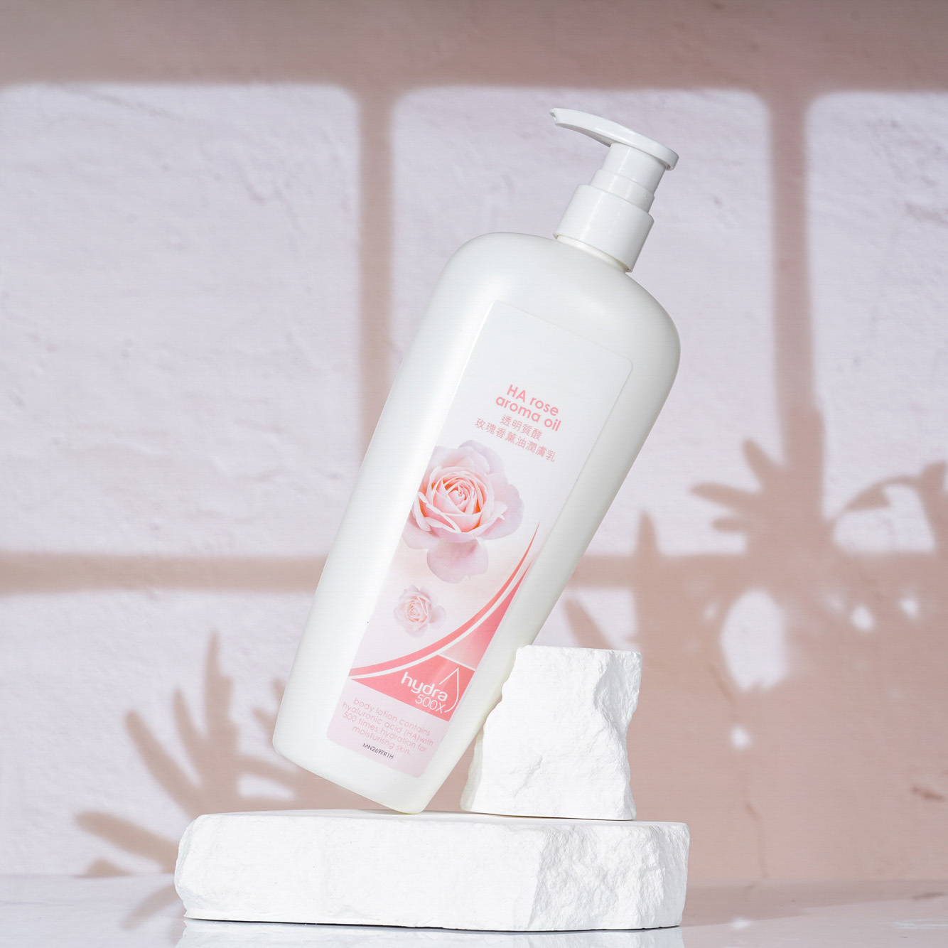 Customized 500ml PE Lotion Bottle For Personal Care, Shampoo Packaging, Bath Gel Packaging,  China Cosmetics Bottle Packaging Factory