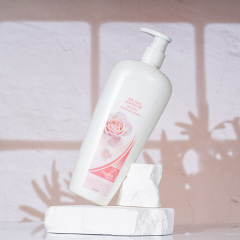Customized 500ml PE Lotion Bottle For Personal Care, Shampoo Packaging, Bath Gel Packaging,  China Cosmetics Bottle Packaging Factory