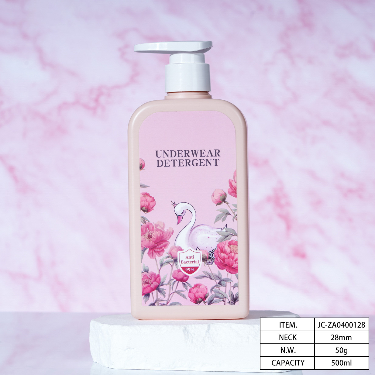 Customized 500ml PE Lotion Bottles, Suitable for Bath Sets, Hair Care Sets, Pet Care,China Cosmetics bottle Packaging Factory