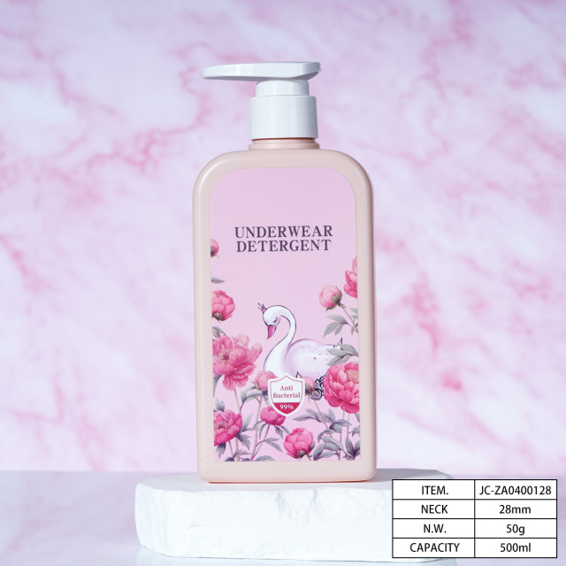 Customized 500ml PE Lotion Bottles, Suitable for Bath Sets, Hair Care Sets, Pet Care,China Cosmetics bottle Packaging Factory