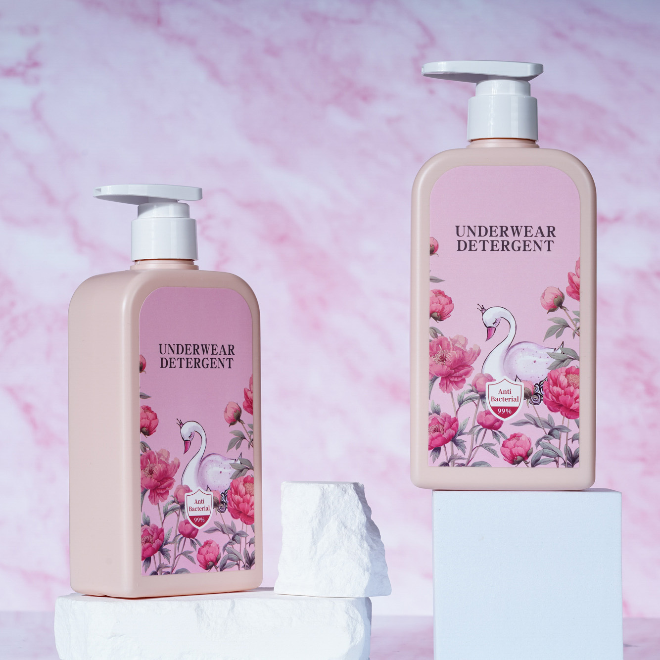Customized 500ml PE Lotion Bottles, Suitable for Bath Sets, Hair Care Sets, Pet Care,China Cosmetics bottle Packaging Factory