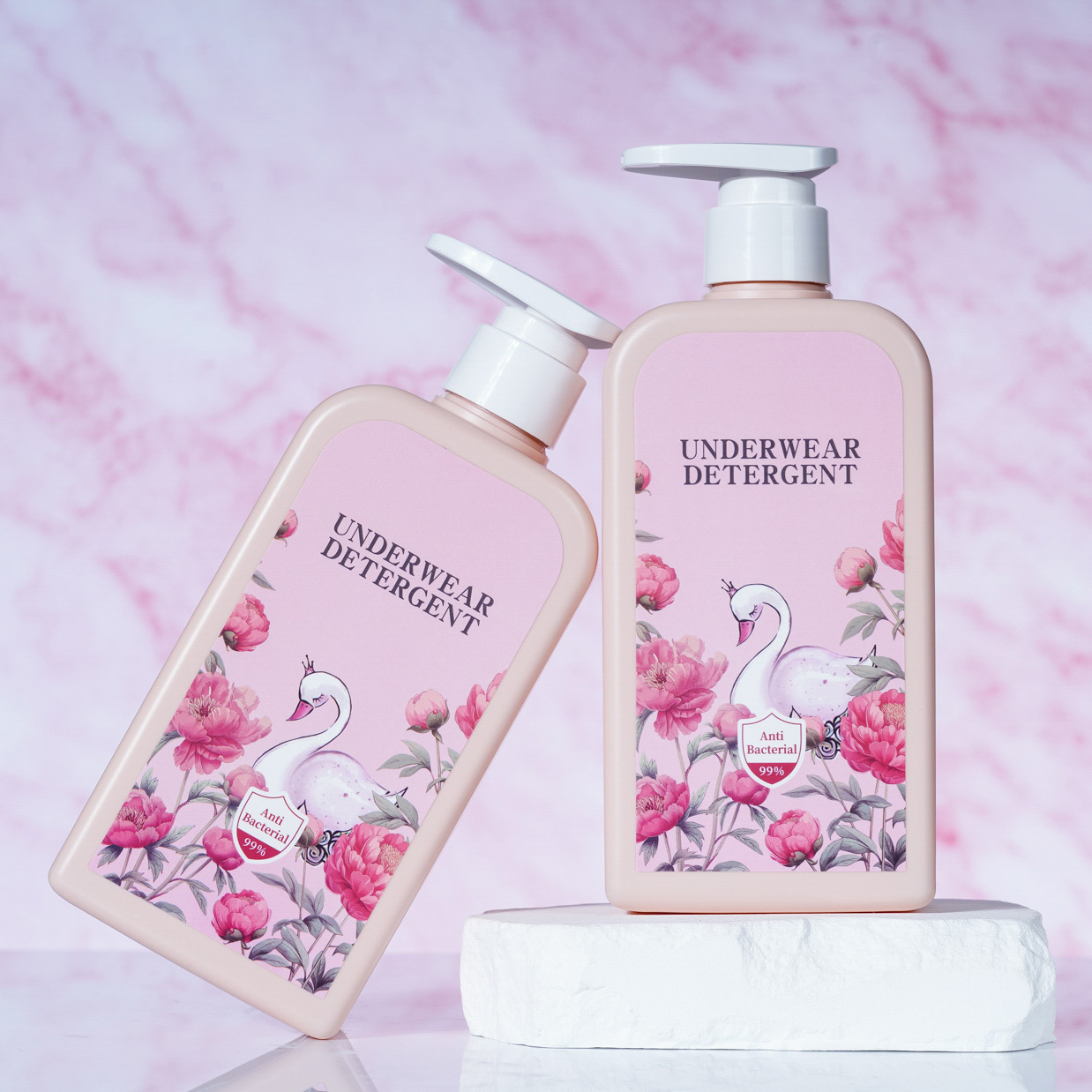 Customized 500ml PE Lotion Bottles, Suitable for Bath Sets, Hair Care Sets, Pet Care,China Cosmetics bottle Packaging Factory
