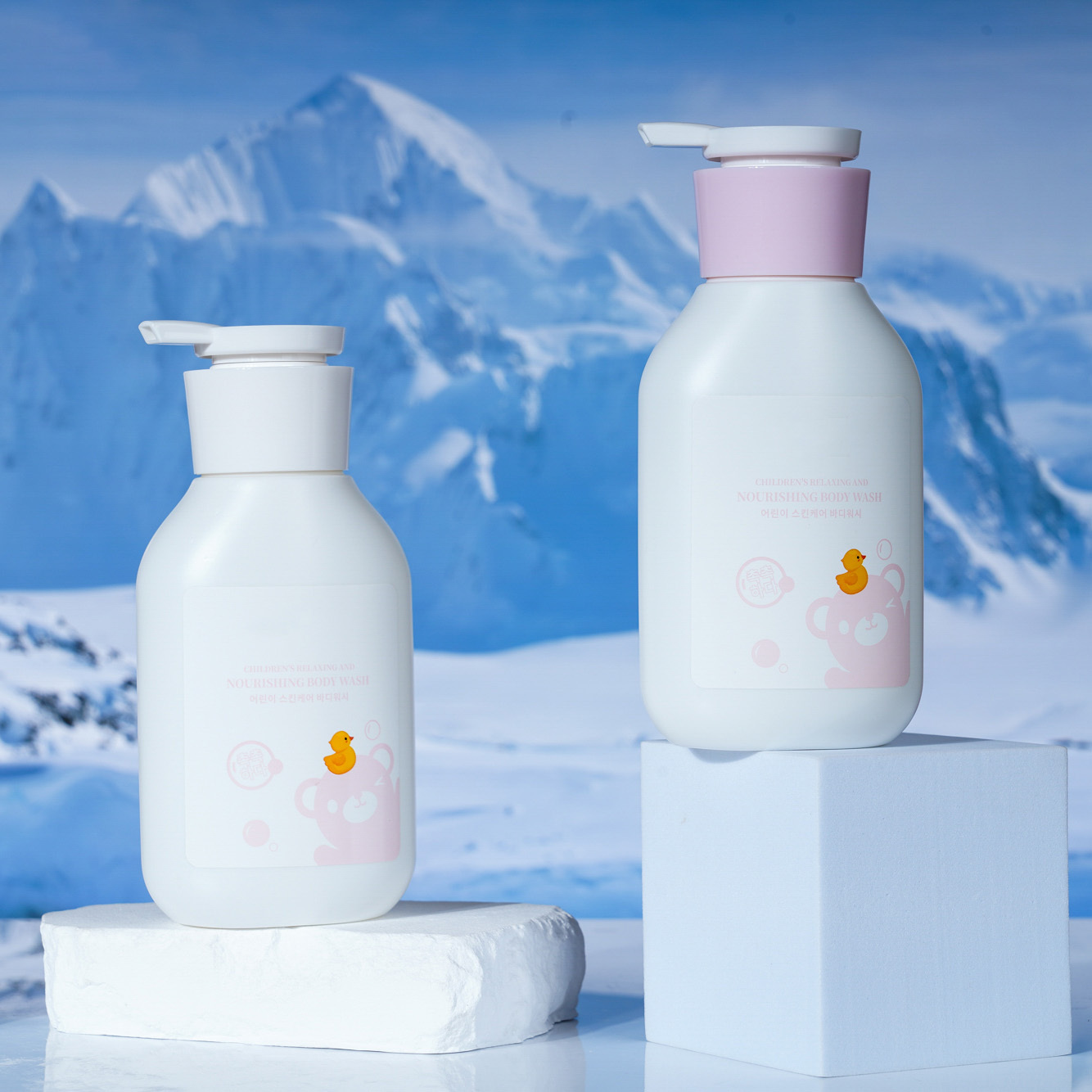 Customized 300ml PE Lotion Bottles, Suitable for Pet Care, Hand Sanitizer, Personal Care Set Products, China Cosmetics bottle Packaging Factory