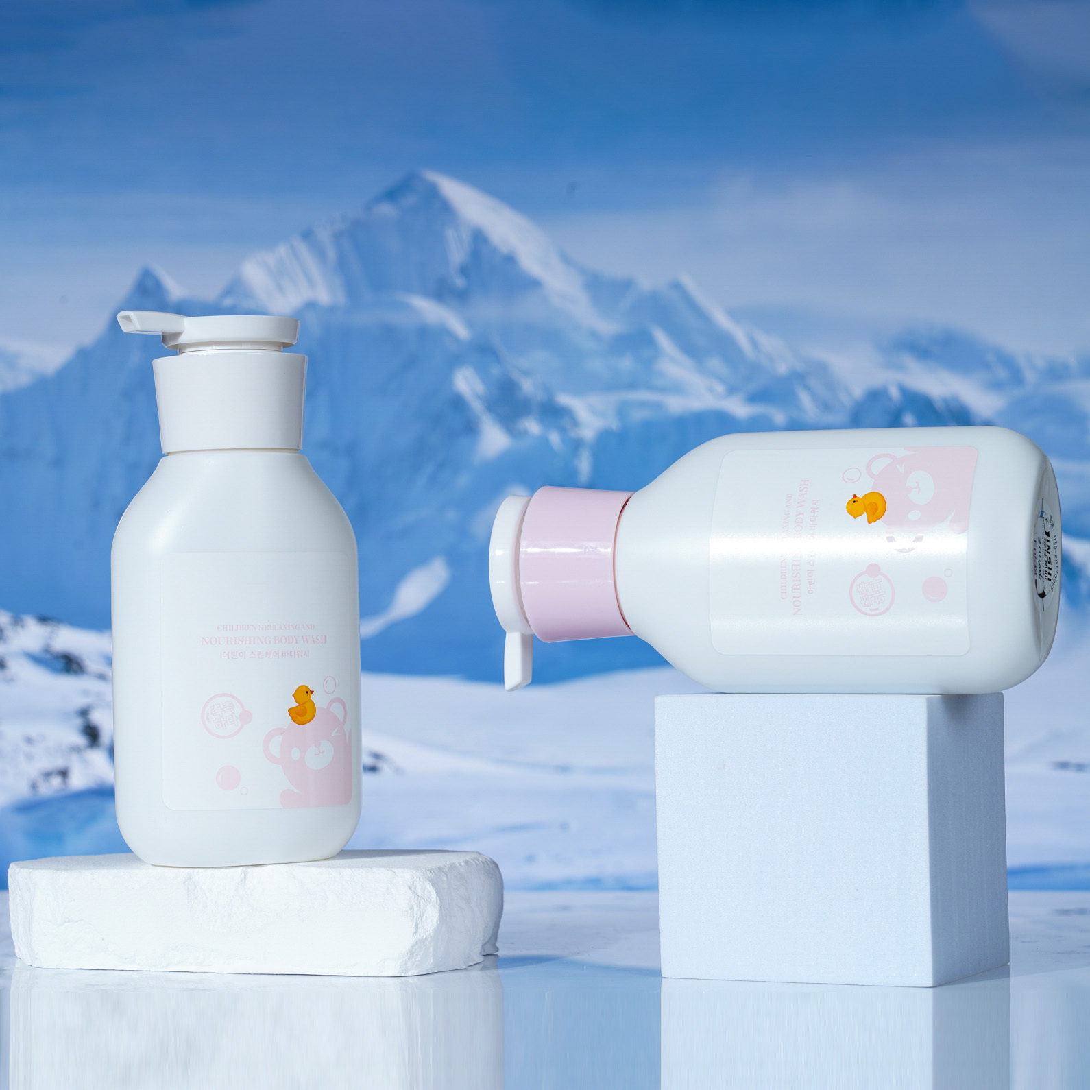 Customized 300ml PE Lotion Bottles, Suitable for Pet Care, Hand Sanitizer, Personal Care Set Products, China Cosmetics bottle Packaging Factory