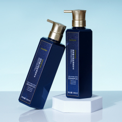 Customized 600ml Hexagonal Flat Shoulder Lotion Bottle, Men's Care Packaging, Men's Shampoo Packaging, Pet Care Packaging, Chinese Cosmetics Bottle Packaging Factory