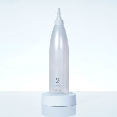 Customized 400ml Lotion Bottle, Touch Extrusion Lotion Bottle, Long Nozzle Bottle, Used For Hair Care Of Hair Oil Cream, China Cosmetic Bottle Packaging Factory