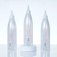 Customized 400ml Lotion Bottle, Touch Extrusion Lotion Bottle, Long Nozzle Bottle, Used For Hair Care Of Hair Oil Cream, China Cosmetic Bottle Packaging Factory