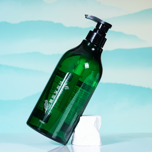 Customized 750ml Lotion Bottle, Bath Gel Packaging, Shampoo Packaging, Pet Care Packaging, China Cosmetics Bottle Packaging Factory