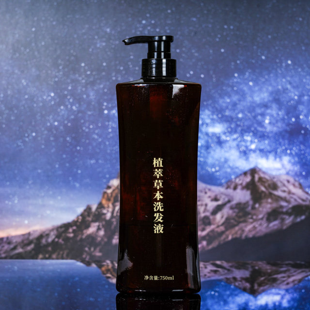 Customized 750ml Lotion Bottle, Refreshing Shampoo And Shower Gel Bottle Packaging, China Cosmetics Bottle Packaging Factory