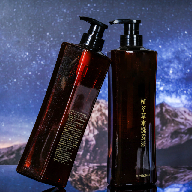 Customized 750ml Lotion Bottle, Refreshing Shampoo And Shower Gel Bottle Packaging, China Cosmetics Bottle Packaging Factory